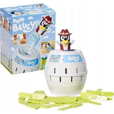 TOMY Настолна игра Tomy Pop Up Bluey (85-73659)
