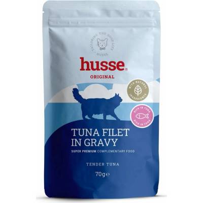 Husse Tuňák ve šťávě 12 x 70 g