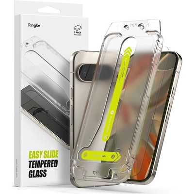 Стъклен Протектор за GOOGLE Pixel 9 Pro/ 9, RINGKE Easy Slide Glass (8809961789205)