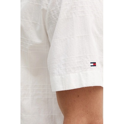 Tommy Hilfiger риза дамска от памук (MW0MW42522)