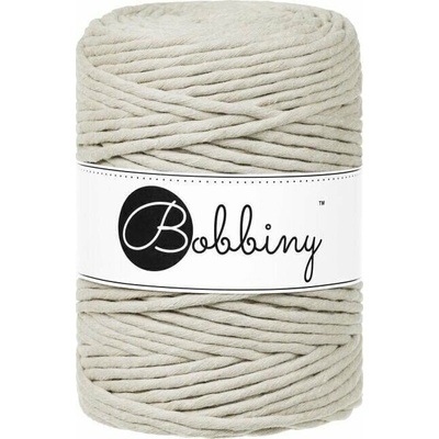 Bobbiny Macrame Cord 5 mm 100 m Pale Olive Špagát