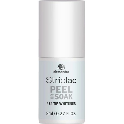 Alessandro - Striplac Peel or Soak Laky na nehty 8 ml Bílá unisex