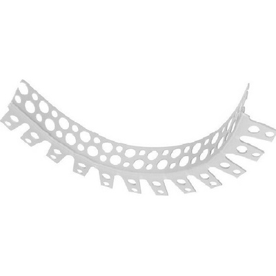 PVC oblúkový uholník Bella Plast BP3N 300 cm