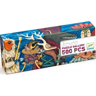 Djeco Obrazové Fantasy Orchestra 500 dílků – Zbozi.Blesk.cz