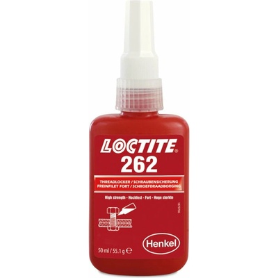 Loctite 262 strednepevnostný 50 ml