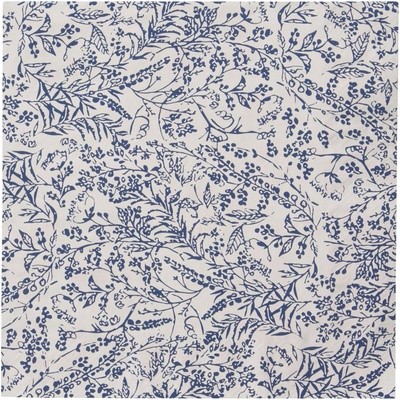 House Doctor Хартиени салфетки Flower сини 40 бр (208970111)