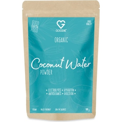 Goodie Organic Coconut Water Powder Kokosová voda v prášku BIO 100 g
