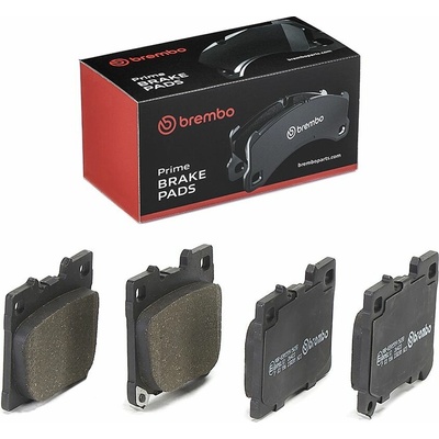 Sada brzdových platničiek kotúčovej brzdy BREMBO P 83 186 P 83 186