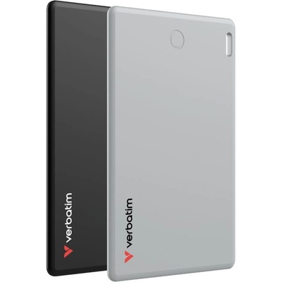 Verbatim Тракер Verbatim MYFCR-02BS My Finder Card Bluetooth 5.1, 2 броя, Black/Silver (32140)