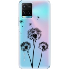 iSaprio Vivo Y21 / Y21s / Y33s Three Dandelions black