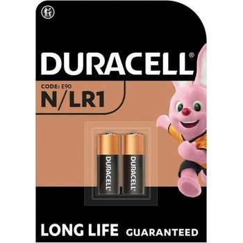Image 1 of Duracell Батерия алкална Duracell DNLR01, N (LR1), 1.5V, 2 бр. в опаковка