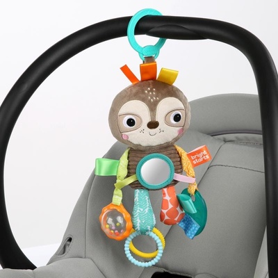 Bright Starts hračka na C krúžku Playful Pals leňochod