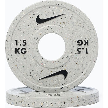 Nike strength Тежести Nike Strength Grind Change Plates 2 x 1, 5 kg wolf grey