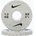 Nike strength Тежести Nike Strength Grind Change Plates 2 x 1, 5 kg wolf grey