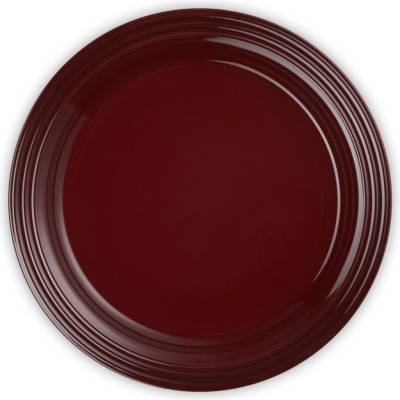 Le Creuset 70202279497099 Jídelní talíř 27 cm červený burgund