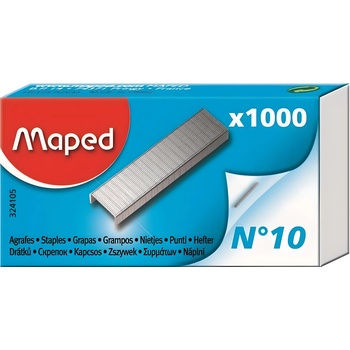 Maped Телчета за телбод Maped N10 1000 бр
