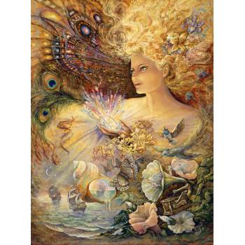 Grafika - Puzzle Josephine Wall: Crystal of Enchantment III - 2 000 piese