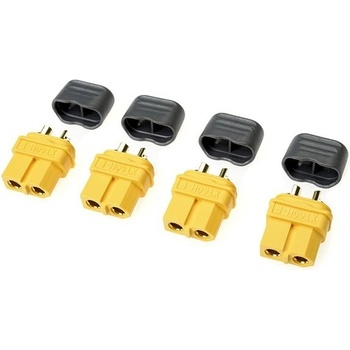 Revtec Konektor zlacený XT-60 s krytem samec 4
