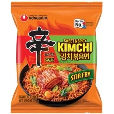 Nongshim ramyun kimchi stir fry 137 g