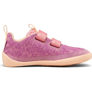 Affenzahn Детски обувки barefoot Affenzahn Kid's Barefoot Shoes Knit Happy Barefoot shoes - Flamingo / Pink - размер 23 (EU) (702-2636-0713)