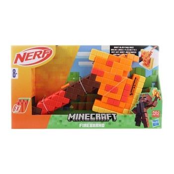 Hasbro NERF MINECRAFT FIREBRAND