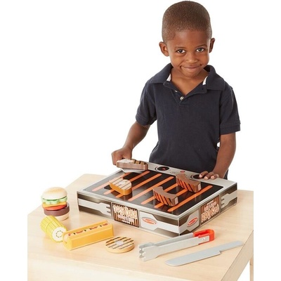 Melissa & Doug BBQ set – Zboží Dáma