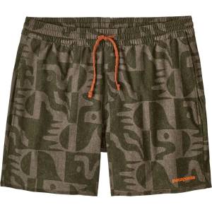 Patagonia Мъжки бордшорт Patagonia Hydropeak Volley Shorts Boardshorts - Mother Tree: Basin Green - размер XS (050-1094-2811)