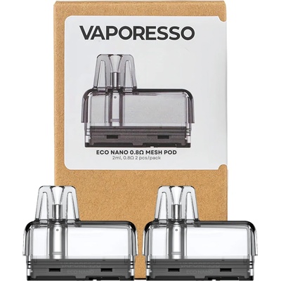 Vaporesso ECO NANO cartridge 0,8 ohm 2 ks