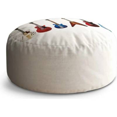 Sablio Taburet Circle Kytary 2: 38x48 cm