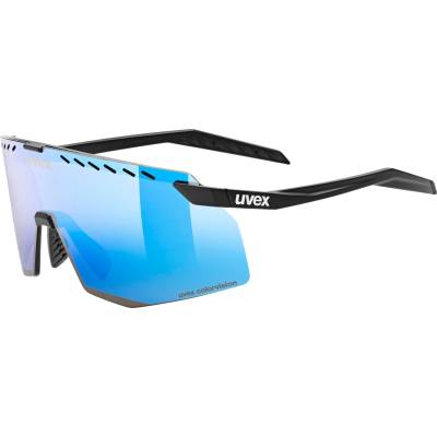 uvex Очила за колоездене Uvex Pace Stage CV Mirror Cat. 2 (VLT 35%) Cycling glasses - Black Matt - размер One Size (205-6259-0111)