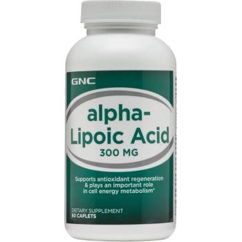 Image 1 of GNC Alpha Lipoic Acid 300 mg [60 капсули]