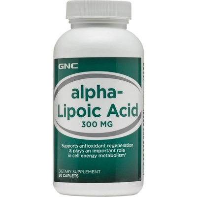 GNC Alpha Lipoic Acid 300 mg [60 капсули]