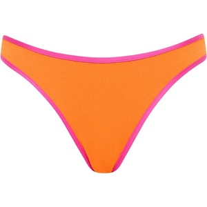 Seafolly Дамско бикини долнище Seafolly Women's Beach Bound Hipster Pant Bikini bottom - Turmeric - размер 44 (EU) (150-4243-0517)