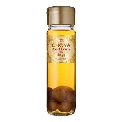 Choya Royal Honey ume 17% 0,7 l (holá láhev)
