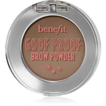 Benefit Goof Proof Brow Powder пудра за вежди цвят 3 Warm Light Brown 1, 9 гр