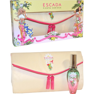 Escada Fiesta Carioca Подаръчен комплект, Тоалетна вода 30ml + чанта, Жени