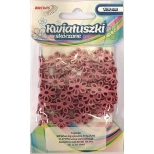 Brewista Chain Flower Leather 1m pink