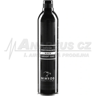 Nimrod Black Gas Extreme Nimrod 500 ml – Zboží Mobilmania