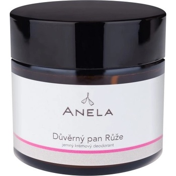 Anela Důvěrný pan Růže jemný krémový deodorant 50 ml