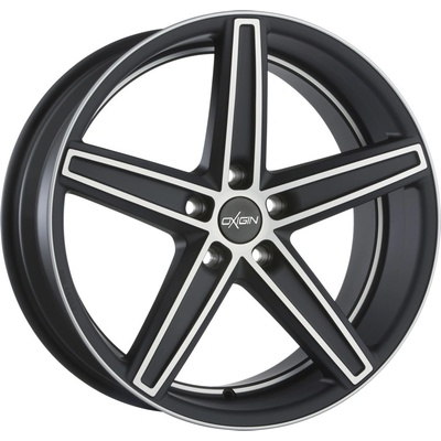 Oxigin 18 7,5x17 5x105 ET40 black polished