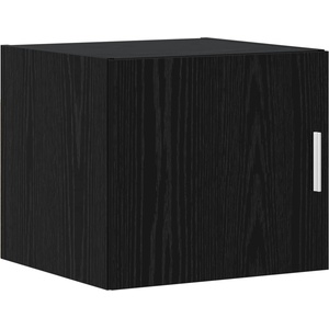 vidaXL Стенен шкаф Черен дъб 45 x 42, 5 x 40 см Инженерна дървесина (8010921)