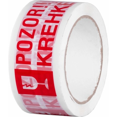 Strend Pro 2171206 Páska 50 mm x 66 m lepiaca výstražná POZOR KREHKÉ