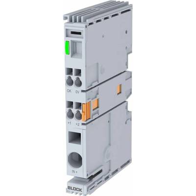 BLOCK EB-2724-020-0 elektronický ochranný jistič 24 V/DC 2 A Počet výstupů:1 x Obsah 1 ks
