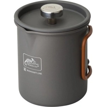 CAMP so sítkom Kanvica FRENCH PRESS 600 ml ŠEDÁ