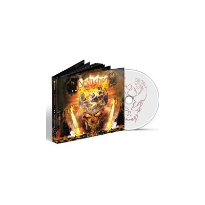 Destruction - Antichrist Mediabook CD