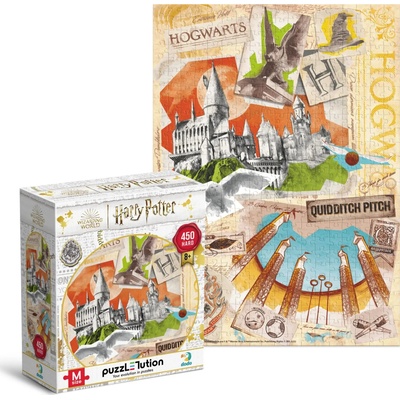 DODO Harry Potter Škola čar a kouzel v Bradavicích 450 dielov
