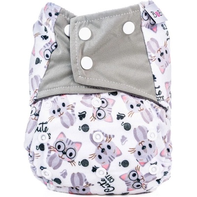 Bobánek Látková plienka extra jemná AIO extra savá Cute cats