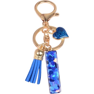 HARAHU Ключодържател Азбука - i / Тъмно Синя kp37868 (37868)