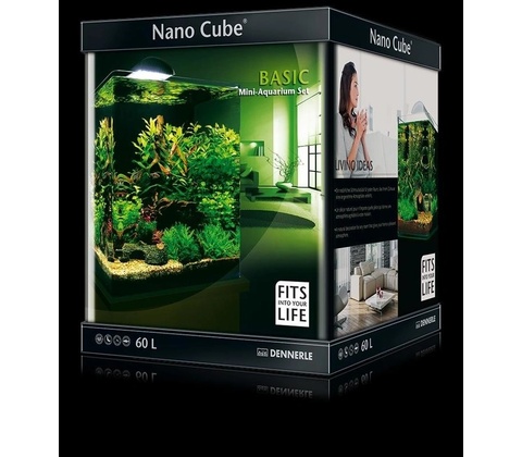 Dennerle Nano Cube Basic akvárium 60 l