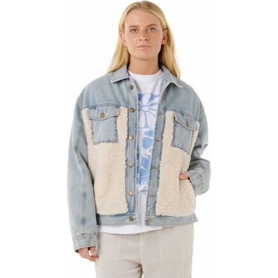 Rip Curl Cruisin' Sherpa Denim Washed Blue